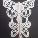 Apliques de Poliéster Fosco