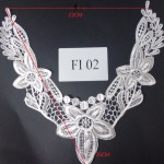 Apliques de Poliéster Brilho