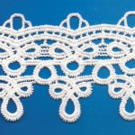 COMPOSIÇÃO: 100% POLIÉSTER FOSCO LARGURA: 6,5CM